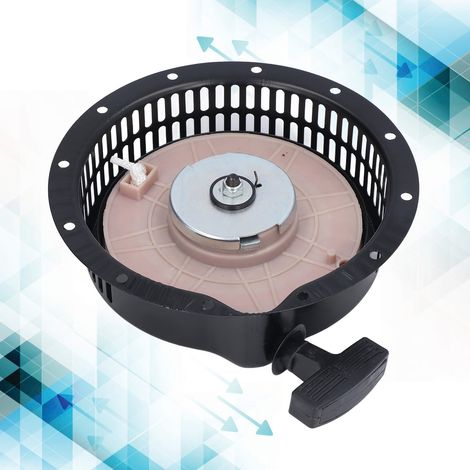 Ersatzteile für Benzinmotorgenerator 186F: Manuelle Steuerspule mit Kabel (1/5)