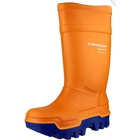 Dunlop, Scarpe antinfortunistiche uomo Arancione arancione 42.5, Arancione (arancione), 42.5