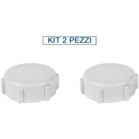 INTEX - Kit 2 pezzi 11131 - Tappo Femmina 2"