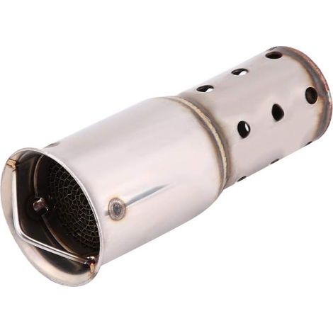 Tuyau d'échappement DB Killer, 51mm universel de tuyau d'échappement de moto silencieux d'insertion de silencieux DB Killer suppresseur de bruit accessoire de Modification de moto(2) (1/5)