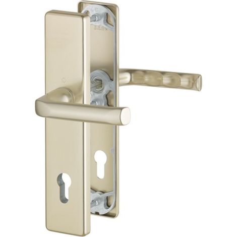 HOPPE Schutzgarnitur London 113/2221A/2440 Alu.F2 92mm 67-72mm - 1775174 (1/4)