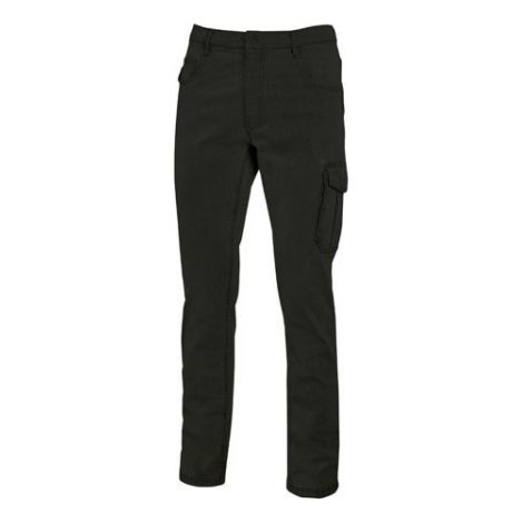Jeans Da Lavoro Elasticizzato U Power Jam Slim Fit Nero M