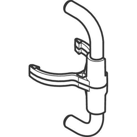 Ricambio raccordo a gomito per miscelatore lavabo Hansgrohe 94262000