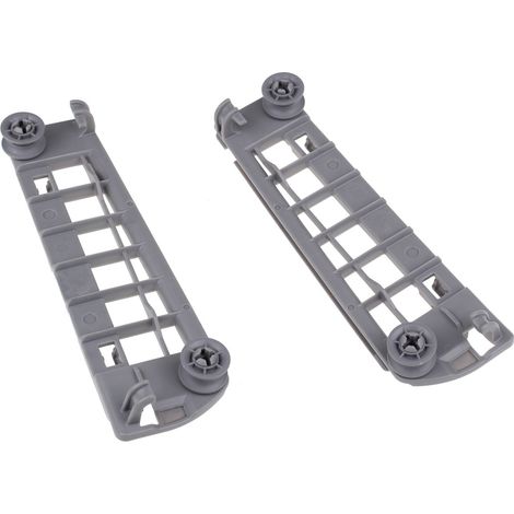 Bosch - binari di supporto con rotelle per il cassetto portaposate - 00619598 - 5401101529561