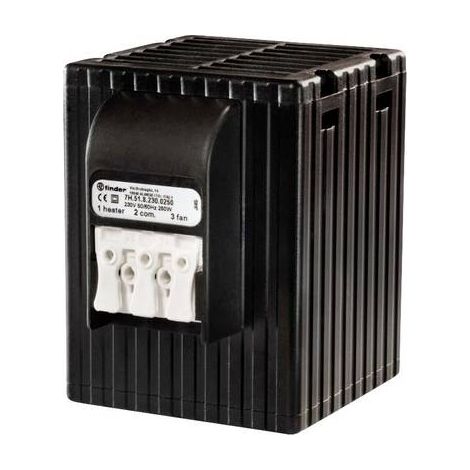 Finder 7H.51.8.230.0250 Heizgerät 110 - 230 V 250 W (L x B x H) 93.1 x 88.2 x 98.7 mm 1 St.