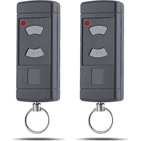 Lot de 2 émetteurs de porte de garage compatibles avec télécommande de garage Hse2-40, Hs4-40, Hsm4-40, 40,685 Mhz – C3 (1/4)
