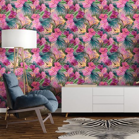 Sticker effet papier peint - CARTAGO - 30x30cm (1/5)