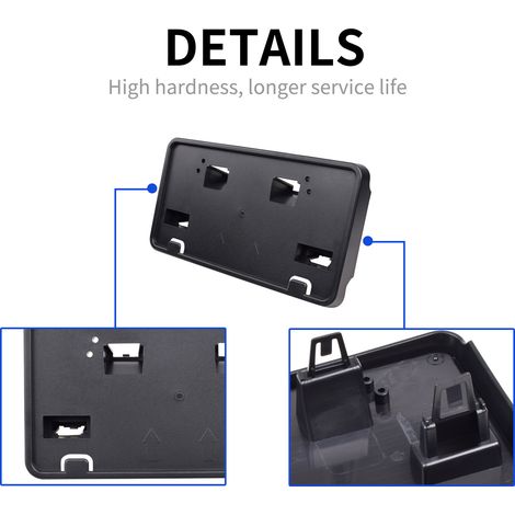 RL3Z-17A385-AA Front License Plate Mounting Bracket for 2024 and 2025 Ford F-150 (1/4)