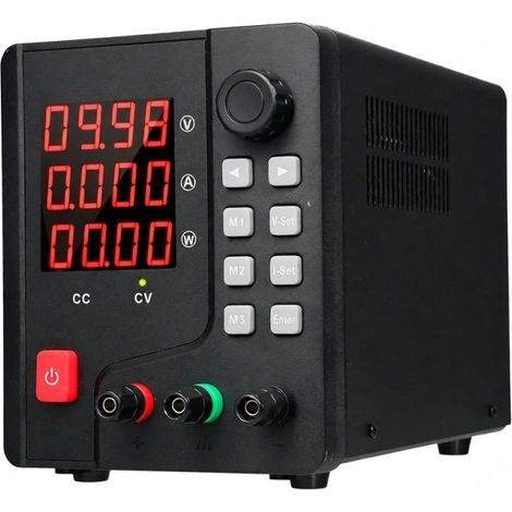 Beyamis Alimentation CC régulée 15V 20A monocanal - Puissante alimentation stabilisée pour maintenance et stockage (1/5)