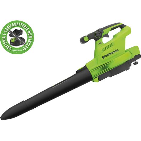 SOFFIATORE ASPIRATORE GREENWORKS 48V GD48BVII