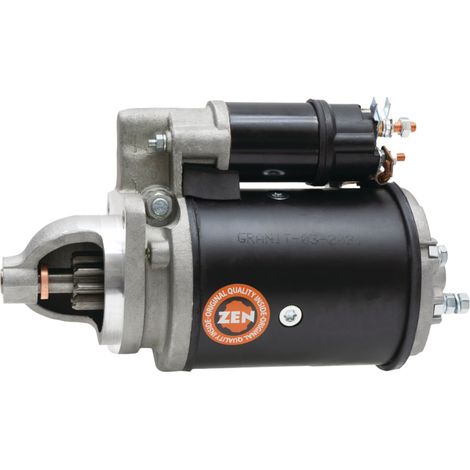 Motorino di avviamento 12V 2.8kW 10-Z fi=89mm L=238mm destro per Case, JCB (1/3)