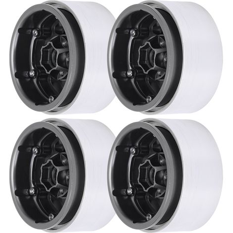 1,9 Zoll große Nabe aus Aluminiumlegierung für RC-Cars im Maßstab 1:10, kompatibel mit Axial SCX10 90046, AXI 03007 und REDCAT MST Titanium. (1/5)