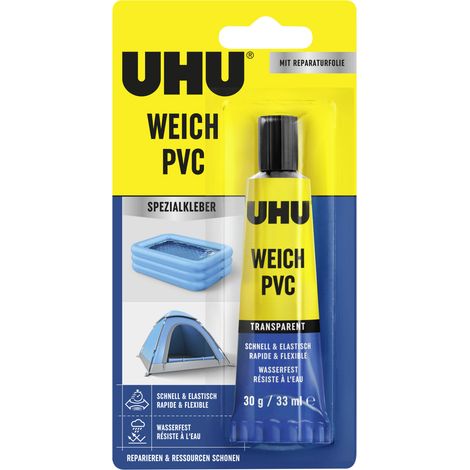 UHU Weich PVC Tube 30g