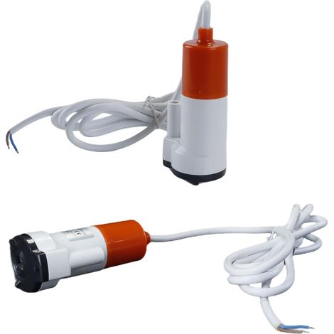 Pompes submersibles basse tension 16 l/min (capacité 16 l/min, orange) (1/5)