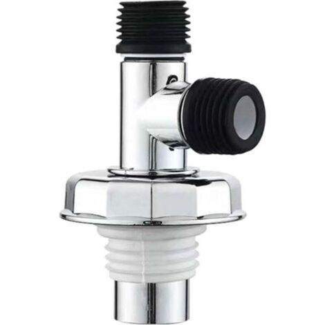 Joint d'étanchéité pour tuyau de machine à laver , adaptateur de vidange de sol pour machine à laver - Joint anti-débordement (1/4)