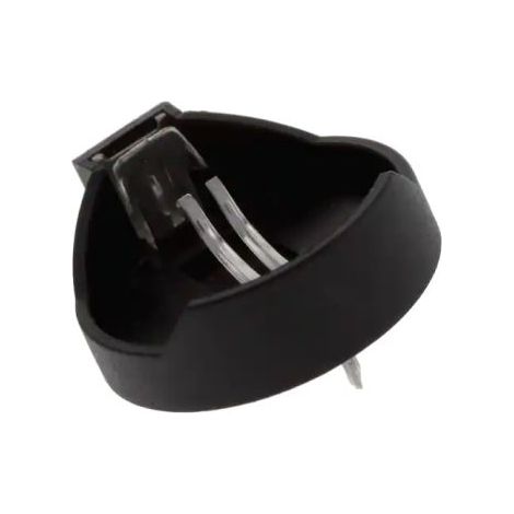 Porte-pile 1 x RS PRO 2032 Battery, raccordement Traversant ( Prix pour 1 )