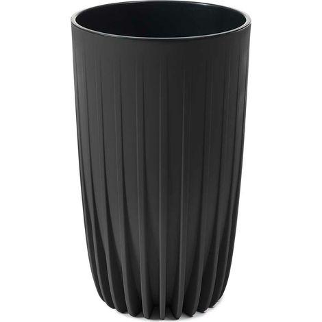 Abgestreifter, hoher Öko-Recycling-Blumentopf