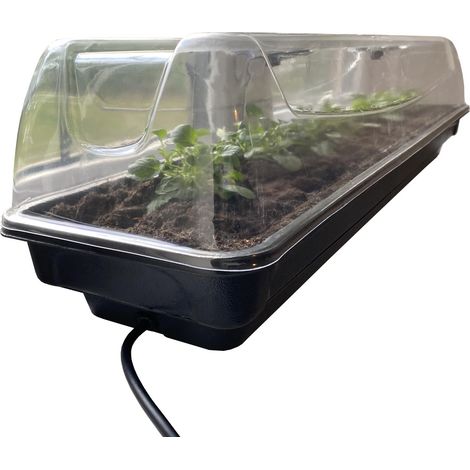Jumbo Windowsill Heated Plant Propagator (80cm)