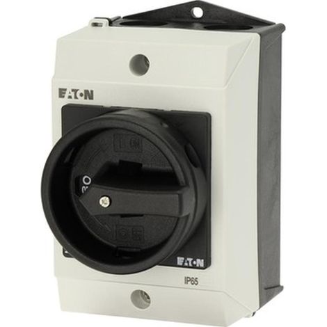 Eaton T0-2-1/I1/SVB-SW Nockenschalter 20 A 690 V 1 x 90 ° Schwarz 1 St. (1/5)