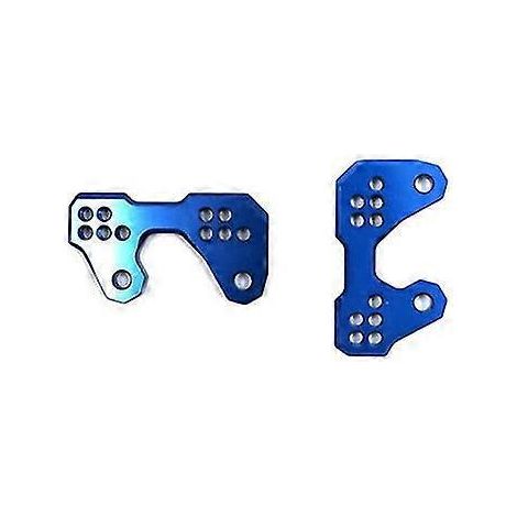 Für Yamaha MT03 MT03 YZFR3 R25 2015-2020 Motorrad-Fußrasten hinten, Fußrastenhalterung, Fußrastenfuß, Fußrastenhalterung, Pedalerhöhung hinten – Blau (1/5)