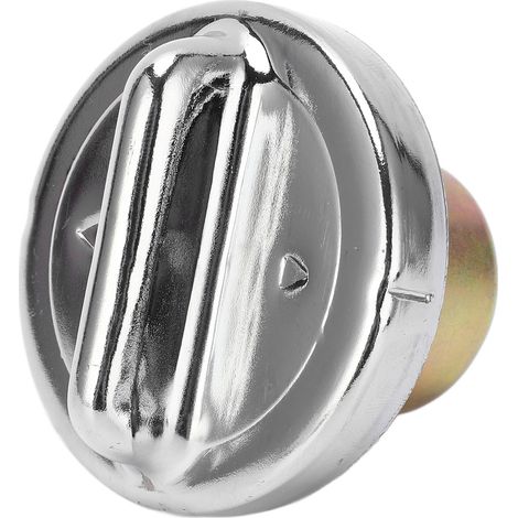 Bouchon de réservoir moto 30mm en acier inoxydable, remplacement pour Honda Helix CN250 Elite CH250 (1/5)