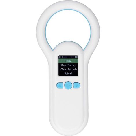 Scanner de Micropuces pour Animaux de Compagnie
