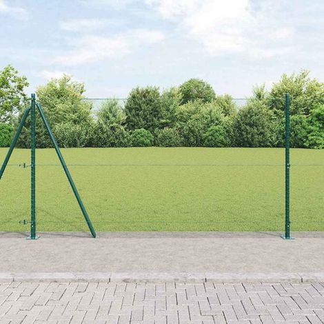 Zaunpfosten Grün