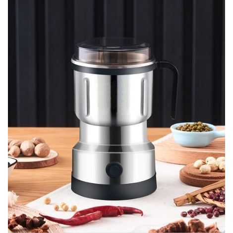 Moulin à café et à épices à une touche 500 ml Facile à utiliser Lame amovible en acier inoxydable 300 W pour café, épices, herbes séchées, noix (1/3)