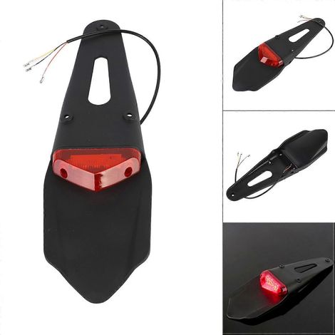 Motorrad-Brems- und Rücklicht, universell, Motorrad-Kotflügel-Brems- und Rücklicht, Blinker, ATV- und Dirtbike-Zubehör