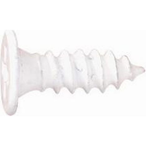 (4,2X13) TORNILLO ROSCA CHAPA CON CABEZA EXTRAPLANA Y HUELLA PH BLANCO (100U) - INDEX