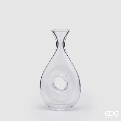 EDG Enzo De Gasperi Decanter con Foro H 29 Cm 1 LT Trasparente (1/3)