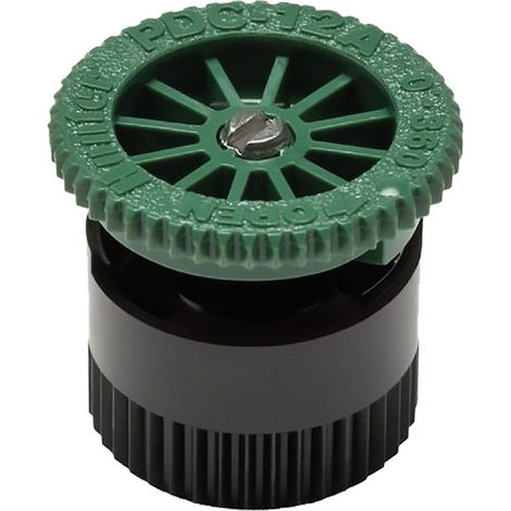 1PZ TESTINA PER IRRIGATORE POP-UP 0°360° 12A - raggio 3,7 metri