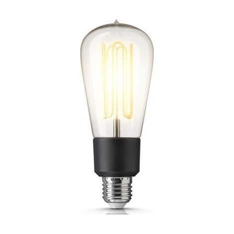 Ampoule Caret Edison ST64 – 7,7W – 2300K – E27 – Variation de puissance – Rétro Vintage