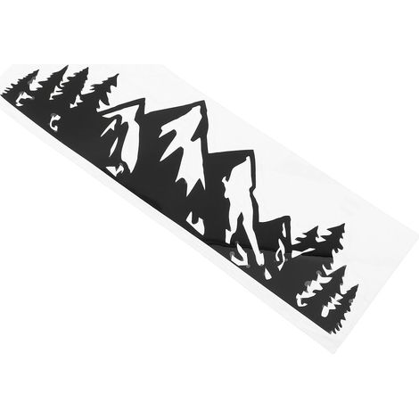 en vinyle noir résistant aux intempéries pour voitures et (1/5)