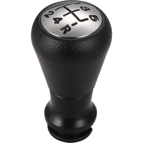 Pommeau de levier de vitesse adaptateur de tête boîte de vitesses manuelle à 5 vitesses pour Peugeot 206 207 (1/4)