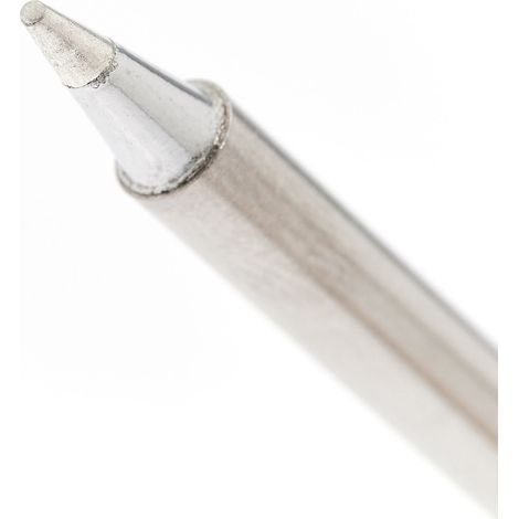 Panne à souder T12-B2, cône de 1,3 mm, avec élément chauffant intégré pour station de soudage T12
