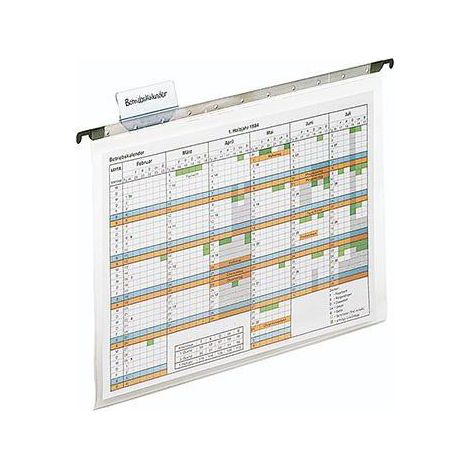 LEITZ Hängetasche Leitz ALPHA® DIN A4 PVC/Weichfolie transparent (1/3)