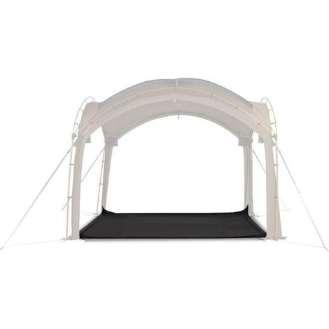 Tappeto da terra - KAMPA - MOD 250 Dune - 2,50 x 2,50 m - Nero