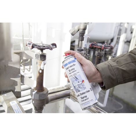 WEICON 10051122 WEICON Lecksuch-Spray 400ml DVGW frostsicher 1 St. (1/2)