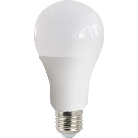 Lampadina LED A60 E27 12W 1250lm 3000K Polux Platinum (1/3)