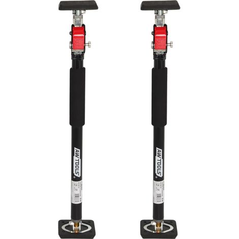 Supports de plafond télescopiques Awtools 60-100 cm, 2 pièces (1/5)