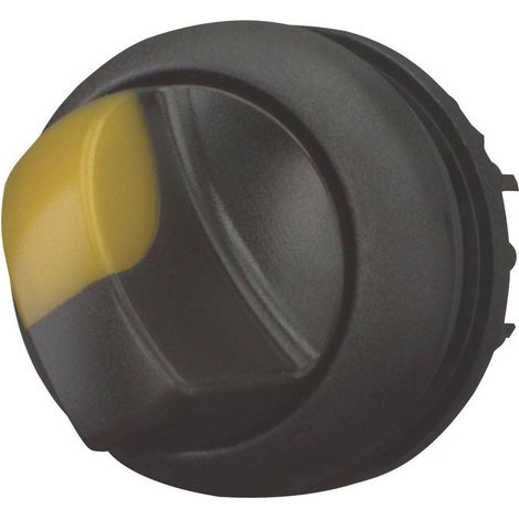 Eaton  M22S-WLKV-Y Interruttore Anello frontale in plastica Leva a bandiera Nero 1 pz. (1/4)