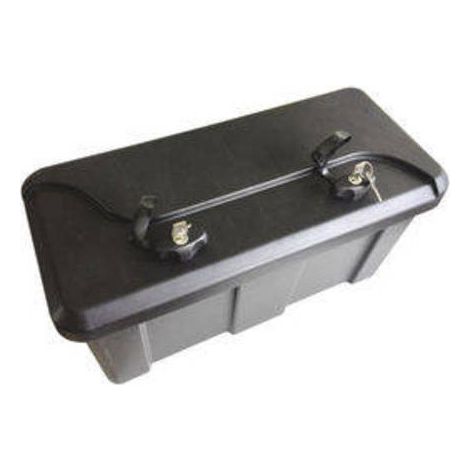 Maxter – Coffre de rangement compact en polypropylène – Dimensions ext. 550 x 250 x 280 mm – Joint d'étanchéité en PVC – Capacité 23 Lt
