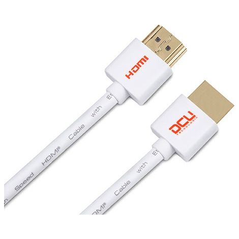HDMI-zu-HDMI-Kabel 1,5m SLIM DCU