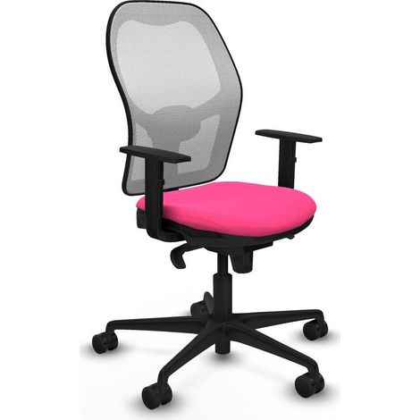Piqueras-y-crespo Jorquera silla de oficina rosa ergonómica (1/3)