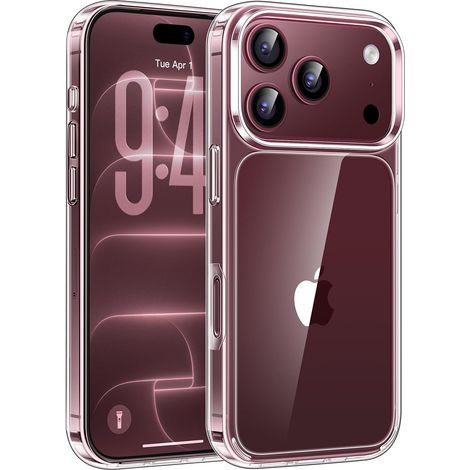 Coque pour iPhone 18 Pro Max,Transparent (1/5)