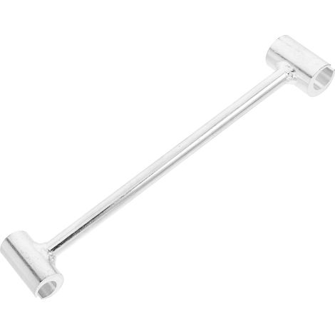 Poignée de Porte Coulissante en Métal Blanc Accessoire pour Porte Intérieure Poignée de Tirage et Fenêtres Aluminium Solide Installation par Vis Usage Domestique (1/5)