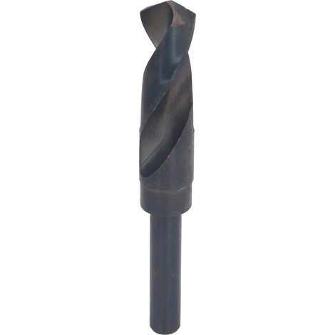 22-mm-HSS-Spiralbohrer, 118°-Spitze, 1/2-Zoll-Reduzierschaft, Holz-/Metallbohrer, präzises Bohren, langlebiges Werkzeug (1/5)