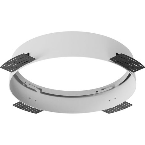 Cornice per incasso Ø30,6cm bianca ZON Maytoni Technical (1/2)