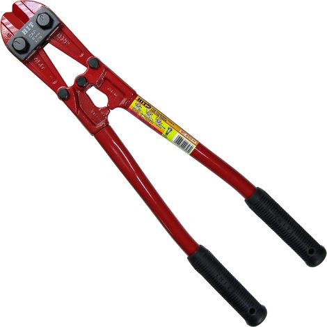 HIT TO TOOLS BC450H Tagliabulloni NBC-H Alta Resistenza 450 mm con Lame a Regolazione Parallela e Bulloni Eccentrici colore Nero (1/3)